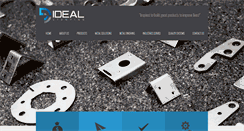 Desktop Screenshot of idealstamping.com