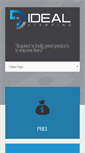 Mobile Screenshot of idealstamping.com